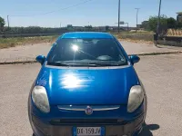 Usata Fiat Punto Evo Dynamic 75 CV (55 kW) 2009 Blu Utilitaria