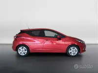 Usata Nissan Micra N-Connecta 101 CV (74 kW) 2020 Rosso Utilitaria