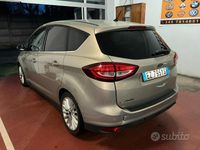 Usata Ford C-MAX Titanium 125 CV (91 kW) 2015 Grigio Monovolume