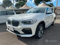 Usata BMW X4 xLine 190 CV (139 kW) 2019 Bianco SUV