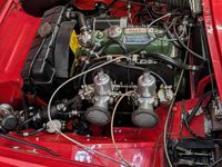 Usata Innocenti 950 Spider 1960 Rosso Coupé