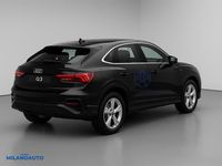 Usata Audi Q3 Sportback Ambiente 190 CV (139 kW) 2025 Nero SUV