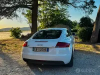 Usata Audi TT Design 170 CV (125 kW) 2010 Bianco Coupé