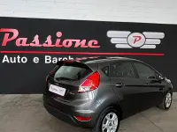Usata Ford Fiesta 95 CV (69 kW) 2016 Grigio Utilitaria