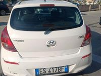 Usata Hyundai i20 Classic 77 CV (56 kW) 2013 Bianco Utilitaria