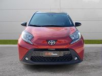 Usata Toyota Aygo X Trend 72 CV (52 kW) 2025 Rosso  tetto nero SUV