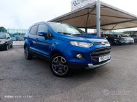 Usata Ford Ecosport Titanium 95 CV (69 kW) 2016 Blu SUV