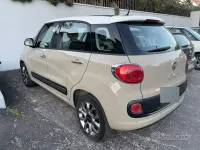 Usata Fiat 500L Lounge 85 CV (62 kW) 2015 Marrone Monovolume