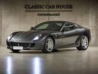 Usata Ferrari 599 620 CV (456 kW) 2008 Grigio Coupé