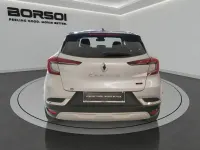 Usata Renault Captur Techno 94 CV (69 kW) 2023 Grigio chiaro tetto nero SUV
