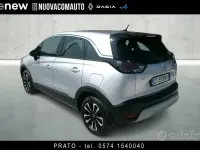 Usata Opel Crossland Elegance 110 CV (80 kW) 2024 Argento SUV