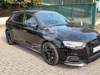 Begagnad Audi A3 Sportback Design 150 HK (110 kW) 2021 Svart Halvkombi