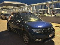 Usata Dacia Sandero Stepway 90 CV (66 kW) 2017 Blu Utilitaria