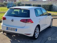 Usata VW Golf Comfortline 105 CV (77 kW) 2013 Bianco SUV