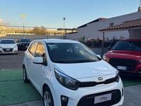 Usata Kia Picanto X-Line 66 CV (48 kW) 2019 Bianco Utilitaria
