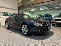 Usata Mercedes SL350 245 CV (180 kW) 2006 Blu/azzurro Cabrio