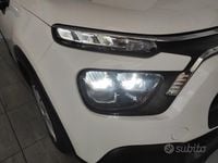 Usata Citroën C3 Feel 102 CV (75 kW) 2021 Bianco Utilitaria