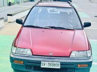 Usata Honda Civic 116 CV (85 kW) 1990 Rosso Station wagon