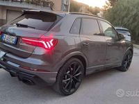Usata Audi RS Q3 400 CV (294 kW) 2020 Argento SUV
