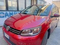 Usata VW Touran Highline 150 CV (110 kW) 2013 Rosso Monovolume