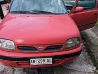 Usata Nissan Micra 1998 Rosso Utilitaria