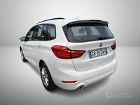 Usata BMW 216 Active Tourer Advantage 116 CV (85 kW) 2020 Bianco Monovolume