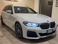 Usata BMW 530 M Sport 249 CV (183 kW) 2022 Bianco Station wagon