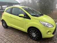 Usata Ford Ka Titanium 69 CV (50 kW) 2012 Giallo Utilitaria
