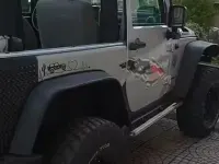 Usata Jeep Wrangler Rubicon 177 CV (130 kW) 2010 Grigio SUV