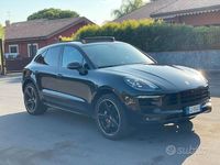Usata Porsche Macan 250 CV (183 kW) 2017 Nero SUV