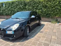 Usata Alfa Romeo MiTo Distinctive 155 CV (114 kW) 2008 Nero Utilitaria