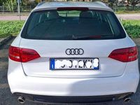 Usata Audi A4 Ambiente 190 CV (139 kW) 2011 Bianco Station wagon