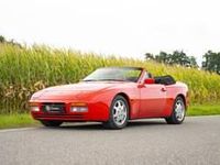 Usata Porsche 944 Turbo 250 CV (183 kW) 1991 Rosso Cabrio