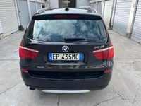 Usata BMW X3 184 CV (135 kW) 2012 Nero SUV