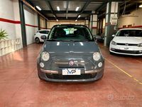 Usata Fiat 500 Lounge 69 CV (50 kW) 2014 Grigio Berlina