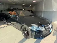 Usata Mercedes E220 170 CV (125 kW) 2015 Nero Cabrio