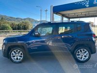 Usata Jeep Renegade Limited 120 CV (88 kW) 2017 Blu SUV