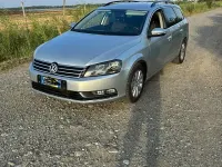 Usata VW Passat 105 CV (77 kW) 2014 Grigio Station wagon
