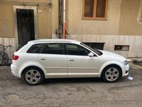 Usata Audi A3 170 CV (125 kW) 2011 Bianco Utilitaria