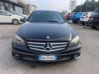 Usata Mercedes CLC220 Chrome 150 CV (110 kW) 2009 Nero Utilitaria