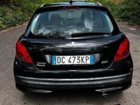 Usata Peugeot 207 109 CV (80 kW) 2006 Nero Utilitaria