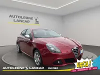 Usata Alfa Romeo Giulietta Quadrifoglio Verde 234 CV (172 kW) 2011 Rosso Utilitaria
