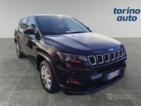 Usata Jeep Compass 131 CV (96 kW) 2022 Nero SUV