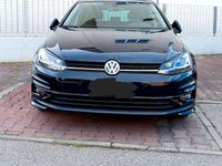 Usata VW Golf VII 116 CV (85 kW) 2019 Nero Berlina
