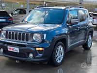 Usata Jeep Renegade Limited 130 CV (95 kW) 2021 Blu SUV