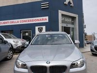 Usata BMW 520 Efficient Dynamics 184 CV (135 kW) 2013 Grigio Berlina
