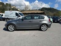 Usata BMW 118 143 CV (105 kW) 2009 Argento Utilitaria