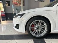 Usata Audi TT Roadster S-Line 230 CV (169 kW) 2015 Bianco Cabrio