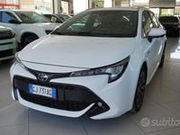 Usata Toyota Corolla Business Edition 184 CV (135 kW) 2022 Bianco Station wagon