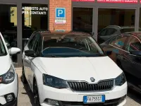 Usata Skoda Fabia Ambition 75 CV (55 kW) 2017 Bianco Berlina